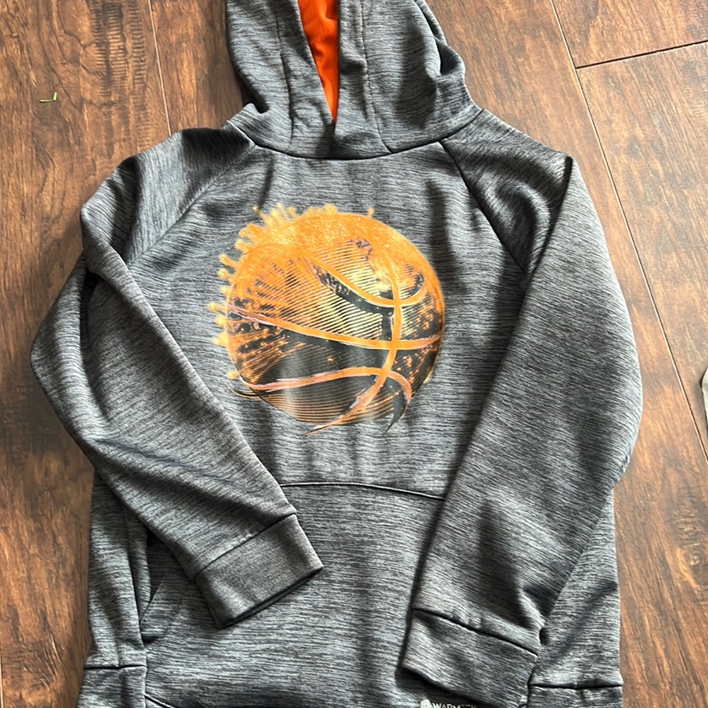 Boys basketball sweatshirt